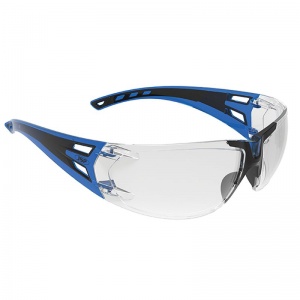 JSP ForceFlex 3 Blue/Black Premiershield Glasses