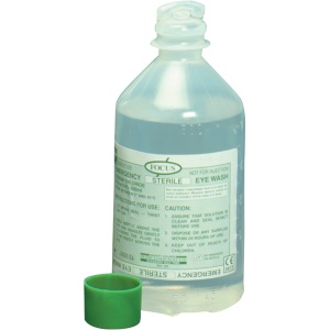 JSP 500ml Bottle of Eyewash Solution