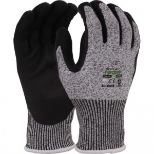UCi NX-500 Kutlass Nitrile Cut-Resistant Grip Gloves