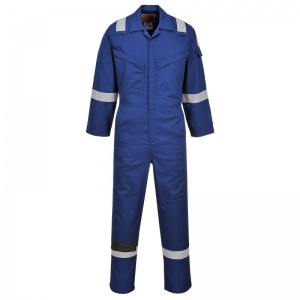 Portwest FR21 Bizflame Blue FR Welding Boiler Suit