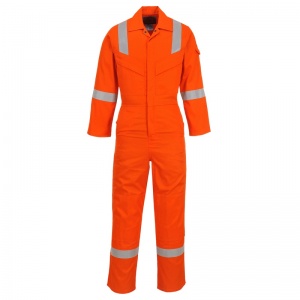 Portwest FR21 Bizflame Orange FR Welding Boiler Suit