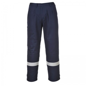 Portwest FR26 Navy Bizflame Class 2 Welding Trousers