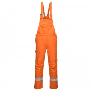 Portwest FR67 Orange Bizflame Ultra Multi-Hazard PPE Overalls