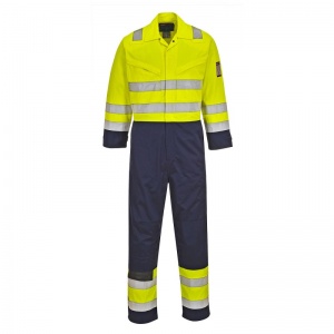 Portwest MV28 Modaflame Type 6 Arc Flash Coveralls (Pack of 6)