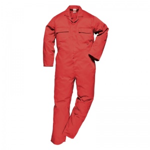 Portwest S999 Red Maintenance Coveralls