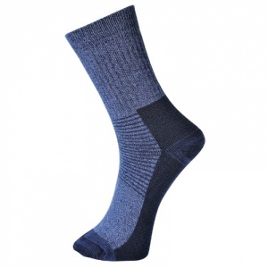 Portwest SK11 Blue Thermal Work Socks