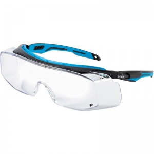 Boll Tryon Clear Over-the-Glasses Safety Glasses TRYOTGPSI