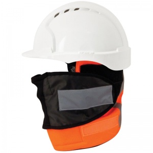 JSP Hi-Vis Orange Thermal Helmet Warmer for Rail GO/RT RIS-3279