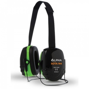 Alpha Solway Sota N4 High Attenuation 32dB Ear Defenders