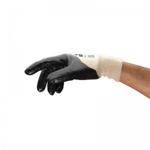 Ansell Edge 48-501 Heavy Duty Oil-Repellent Gloves