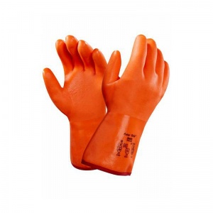 Ansell 23-700 Polar Grip PVC Thermal Utility Gloves
