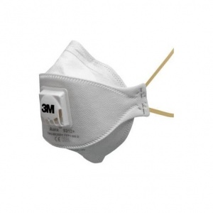 3M Aura Disposable FPP2 Unvalved P2S Respirator Mask 9320+ (20 Pack)