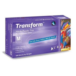 Aurelia Transform 98895-9 Nitrile Medical Examination Gloves