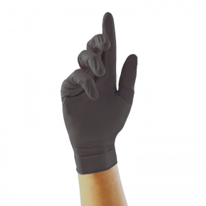 Unigloves Select Black Nitrile GT003 Tattooists Gloves