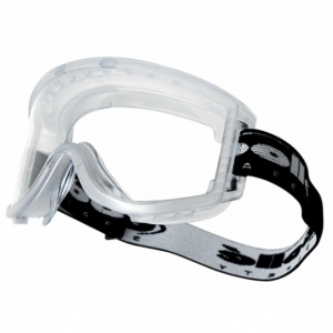 Boll Attack Clear Safety Goggles with Strap ATPSI