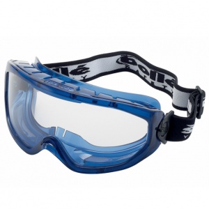 Boll Blast Clear Ventilated Safety Goggles BLAPSI