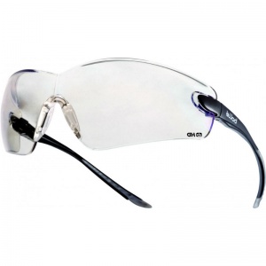 Boll Cobra HD Hydrophobe Clear Safety Glasses COBHDPI