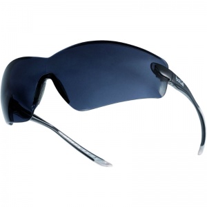Boll Cobra Smoke Lens Wraparound Safety Glasses COBPSF