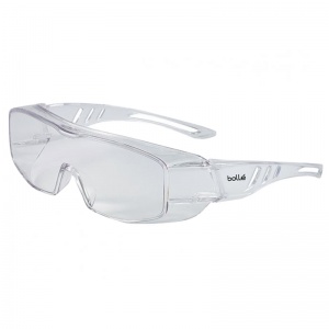 Boll Overlight OTG Clear Lens Safety Glasses OVLITLPSI
