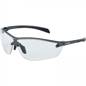 Boll Silium+ Clear PLATINUM Safety Glasses SILPPSI