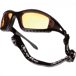 Boll Tracker Yellow Safety Glasses TRACPSJ