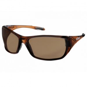 Boll Voodoo Brown Lens Safety Glasses VODBPSB