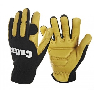 Cutter CW700 Leather Strimmer and Trimmer Work Gloves