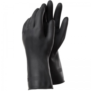 Ejendals Tegera 81000 Chemical-Resistant Latex Diamond Grip Gloves