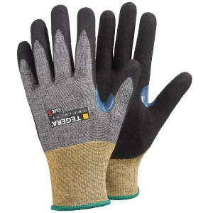Ejendals Tegera Infinity 8807 Cut-Resistant Palm-Dipped Gloves