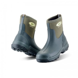 Grubs Midline 5.0 Waterproof Ankle-Height Wellington Boots (Green)