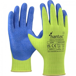 UCi Hantex EkoTherm Hi-Vis Thermal Safety Gloves (Yellow)