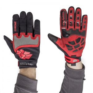 HexArmor Chrome Series 4022 Level 5 Cut Resistant Gloves