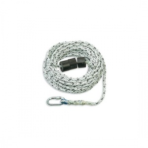 Honeywell 1002891 Flexible 10m Anchorage Rope with Carabiner
