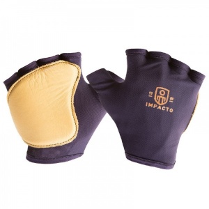 Impacto 501-20 Fingerless Anti-Vibration Padded Gloves