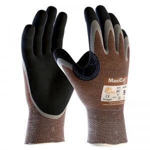 MaxiCut Oil Resistant Level 2 3/4 Coated Grip Gloves 34-205