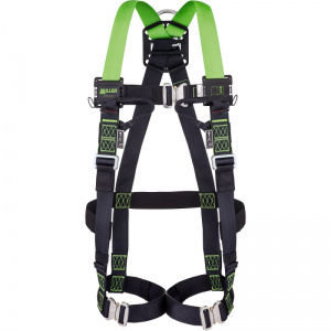 Honeywell Miller H-Design 1 Point Fall Arrest Harness with Automatic Buckles