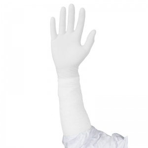 Nitrex CX400 Elbow Length Non-Sterile Nitrile Cleanroom Gloves (400mm)