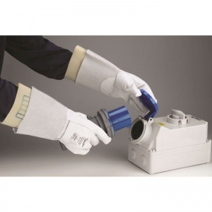 Polyco Electricians Leather Protector Overgloves RE-PRO