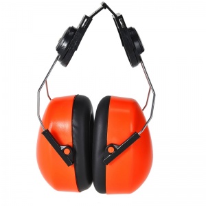 Portwest PS47 Endurance Hi-Vis Orange Clip-On Ear Defenders