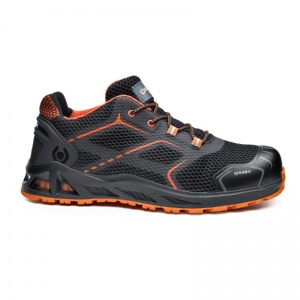 Portwest Base B1004 K-Speed Black/Orange Anti-Static Heat-Resistant Safety Shoes