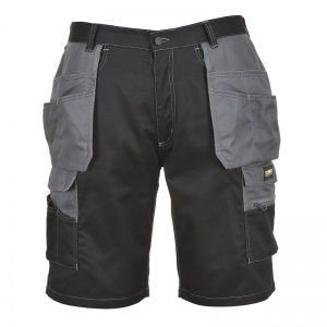 Portwest KS18 Granite Black Holster Shorts