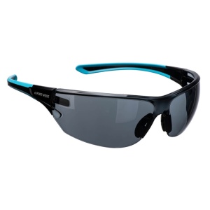 Portwest PS19 Essential Wraparound Safety Glasses (Smoke)