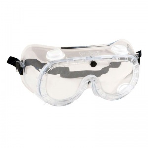 Portwest Indirect Vent Clear Lens Safety Goggles PW21CLR