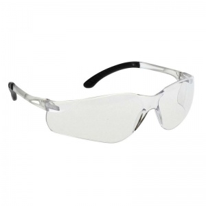Portwest Clear Lens Pan View Sport Safety Glasses PW38