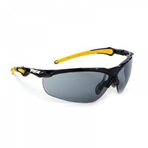 Riley Elipta Smoke-Tinted Sportstyle Safety Glasses RLY00062
