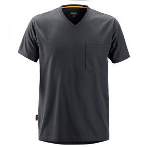 Snickers 2524 Grey AllRoundWork Short Sleeve T-Shirt