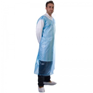 Supertouch Disposable PE Smock (Pack of 50)