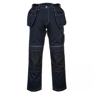Portwest T602 PW3 Navy/Black Holster Work Trousers