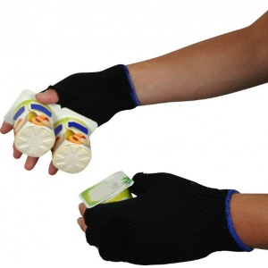 UCi Fingerless Thermal Acrylic Outdoor Gloves PBK7FL