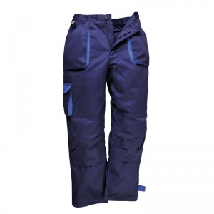 Portwest TX16 Texo Navy Contrast Lined Trousers